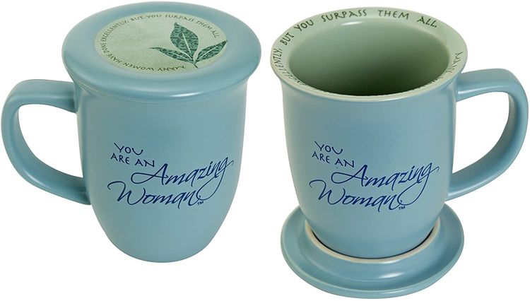 Abbey Blue Mug