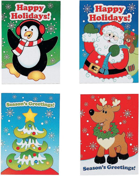 36 Mini Holiday Activity Books