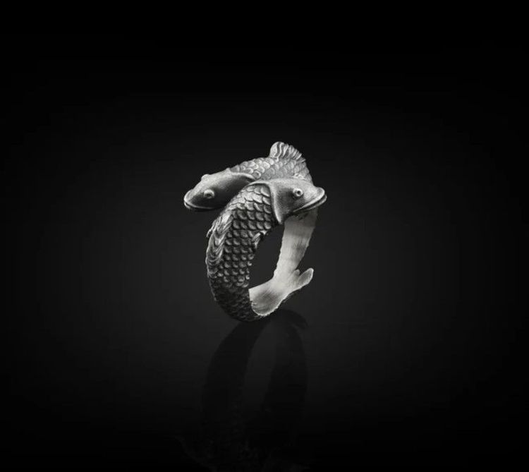 Animal Signet Ring