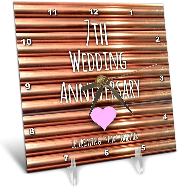 Top 30+ Seven Year Anniversary Gift Ideas Radiating Love - Personal Chic