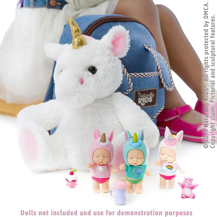 Naturally KIDS Small Unicorn Backpack