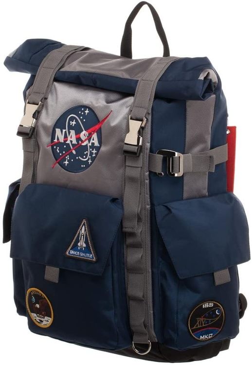 NASA Roll-Top Backpack