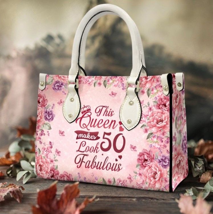 Queen Makes 50 Look Bag