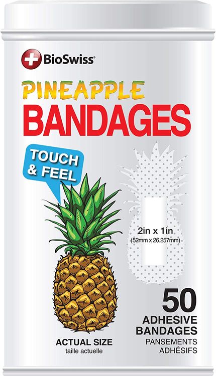 Sterile Unique Shaped Bandages