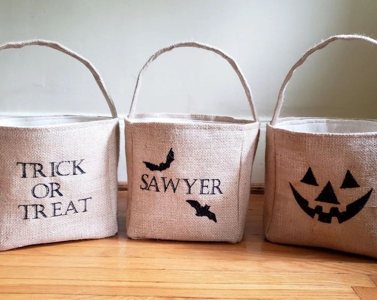 Halloween Basket