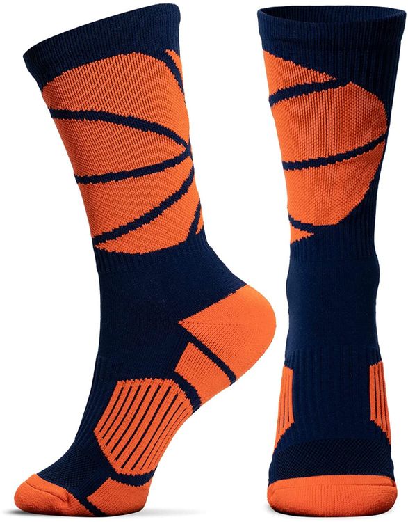 Basketball Sock by ChalkTalk SPORTS