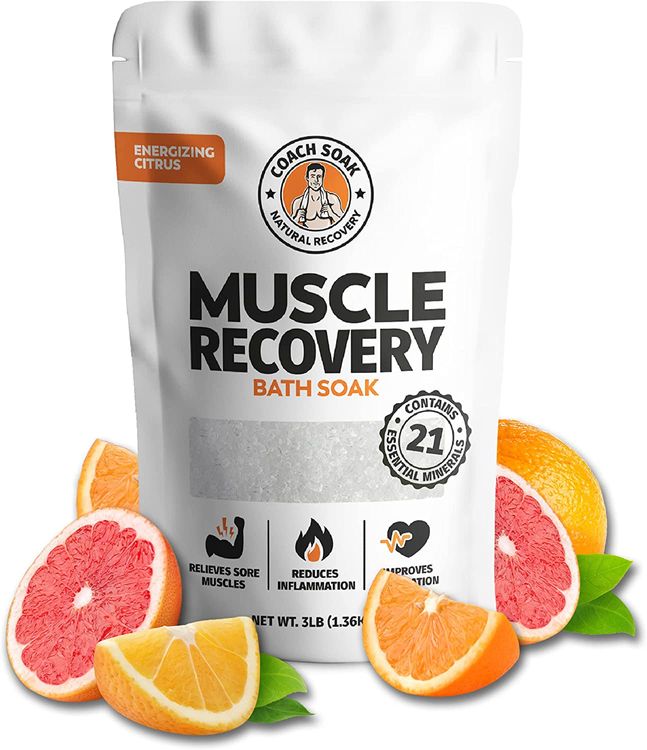Muscle Recovery Bath Soak