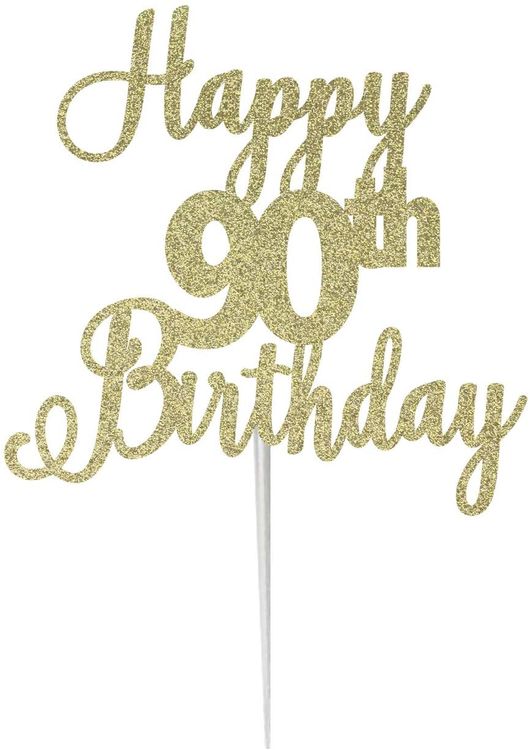 Birthday Cake Topper
