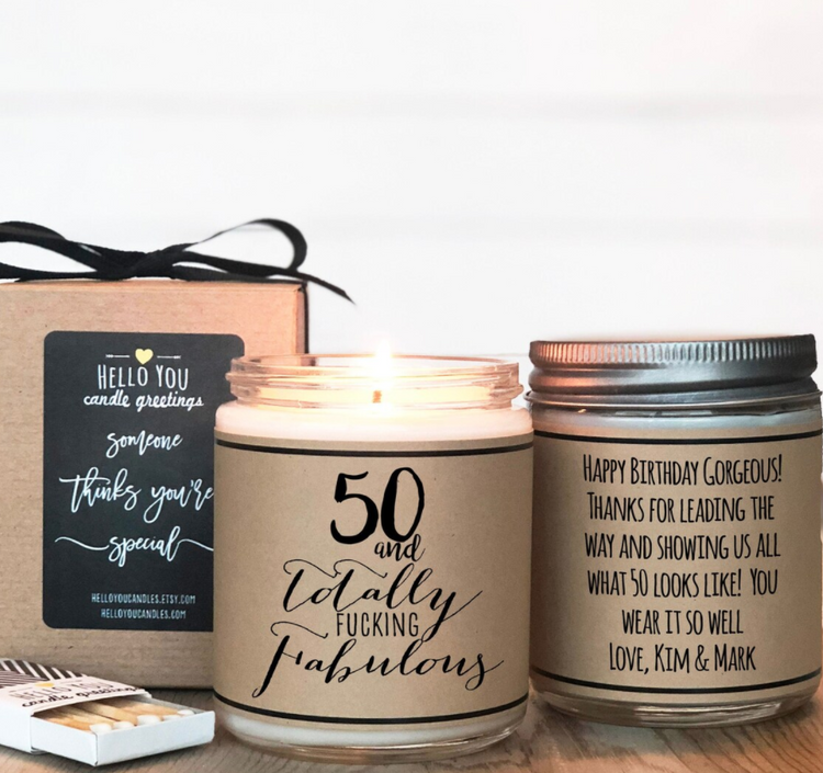 Birthday Candle