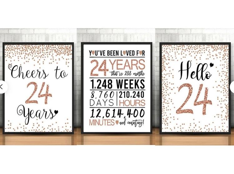 Birthday Signs Bundle