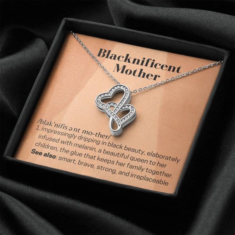 Blacknificent Mother Necklace
