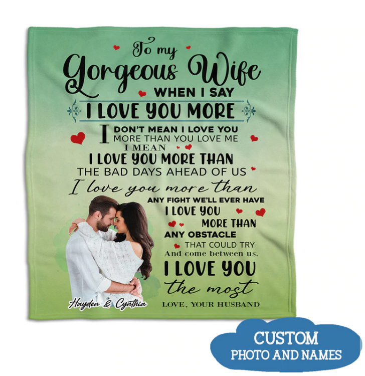 Photo Personalized Blanket