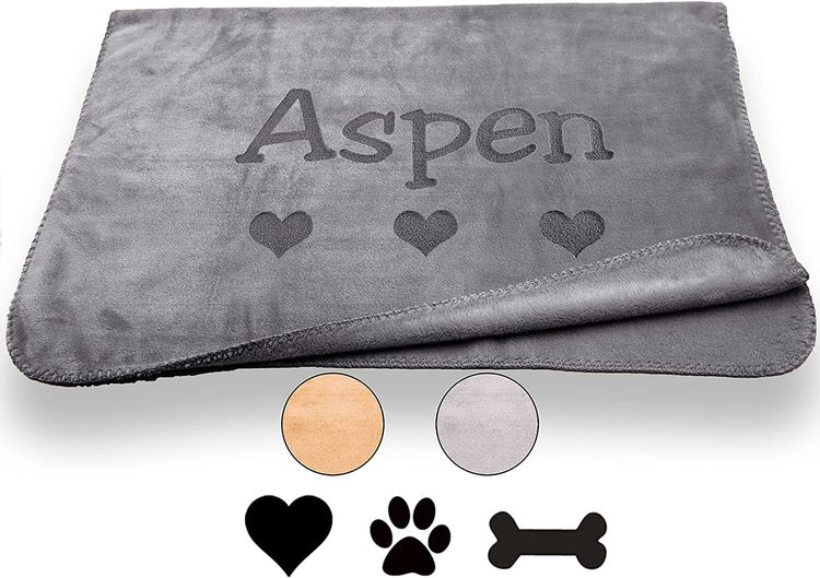 Custom Catch Dog Blanket