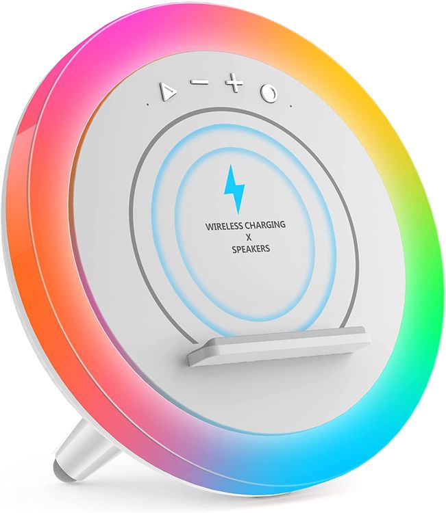 Bluetooth Speaker Night Lights