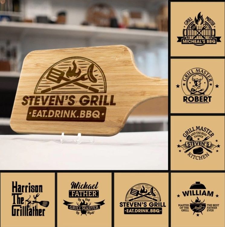 Personalized Grilling Gifts Best Gifts for Men Grill Masters Grill Daddy  Personalized BBQ Gifts Fathers Day Gift for Grandpa 