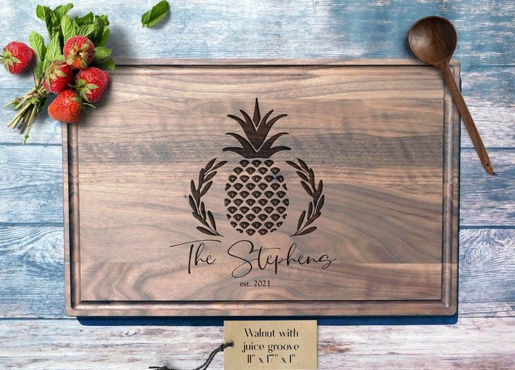 Personalized Cutting Board