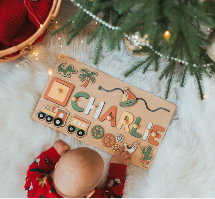 Montessori Busy Board