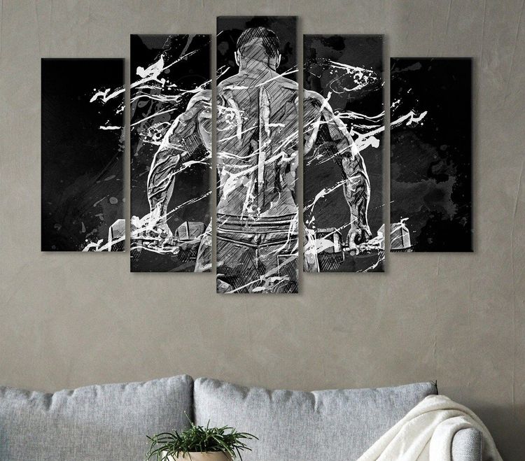 Bodybuilder Artwork