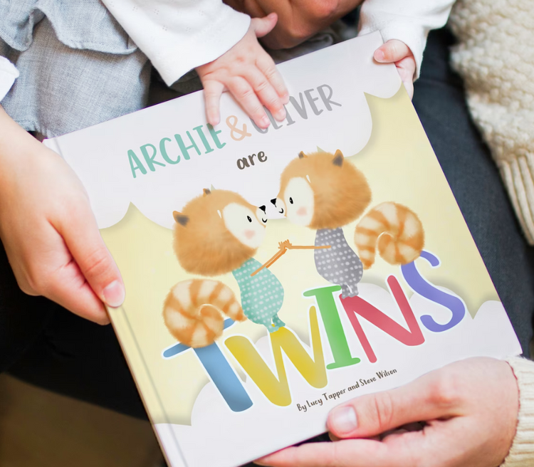 Twins Story Book