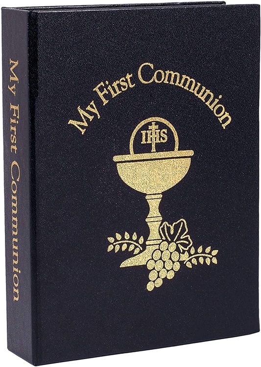 Black Rosary Prayer Book