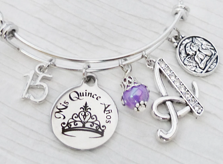 Personalized Bangle Bracelet