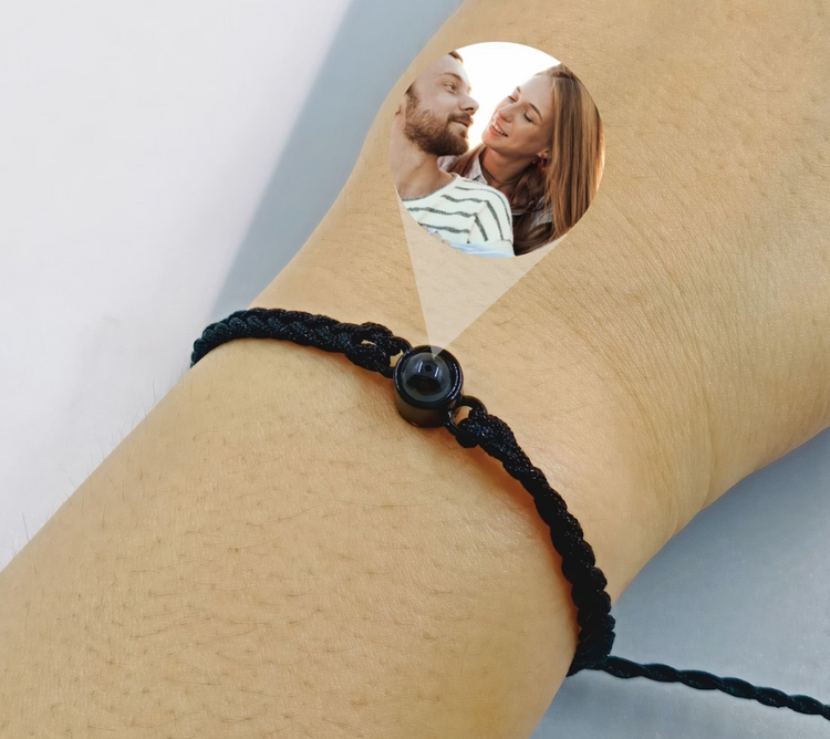 Couple Photo Bracelet