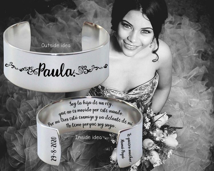 Quinceanera Jewelry Bracelet
