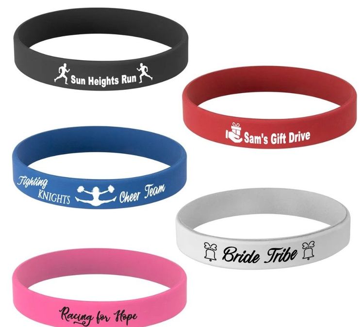 Personalized Silicone Bracelet
