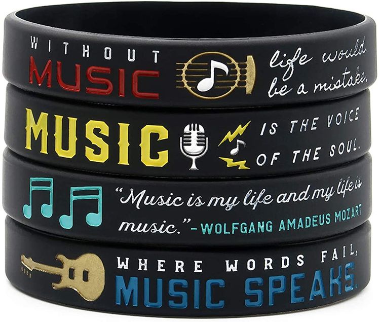 Music Inspirational Bracelets