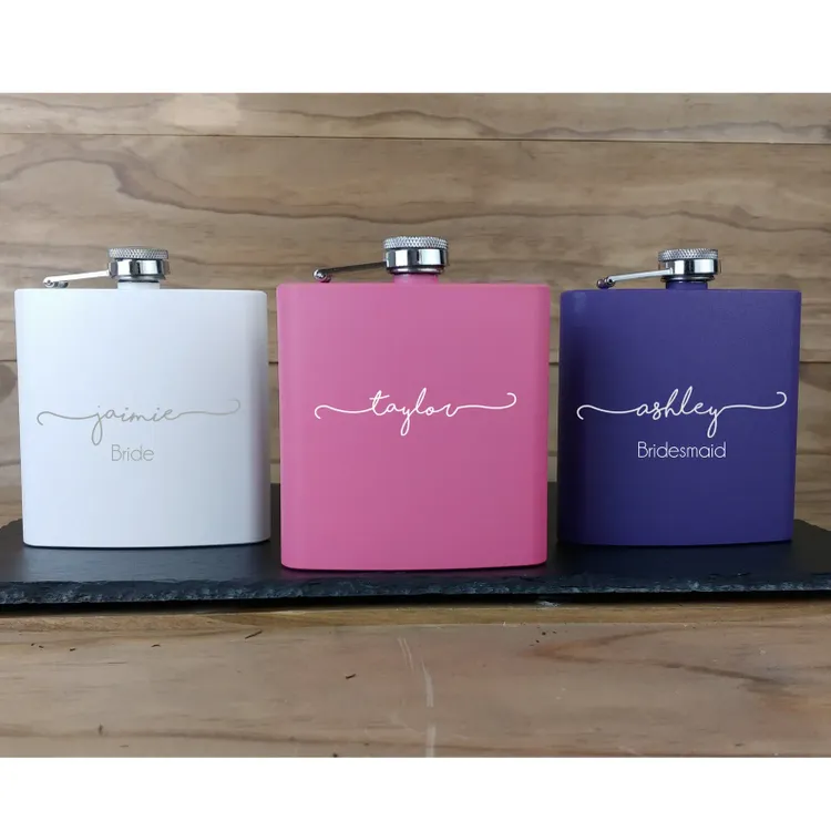 Bridesmaid Flask