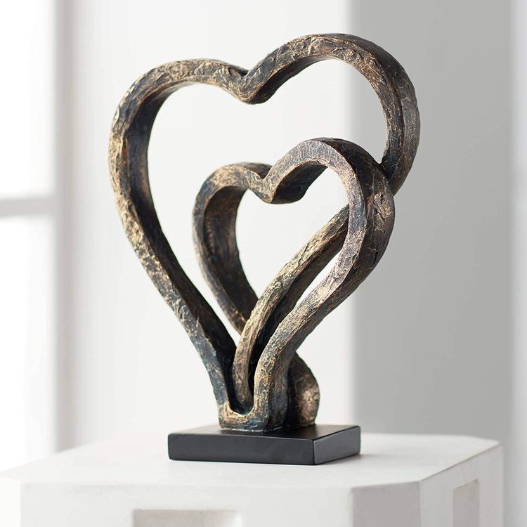 Bronze Finish Sculpture