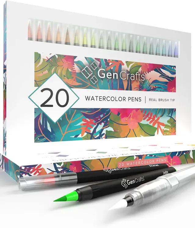 Watercolor Brush Pens