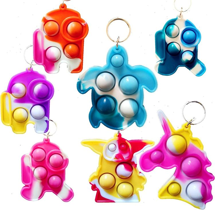 Pop Silicone Bubble Fidget Toys