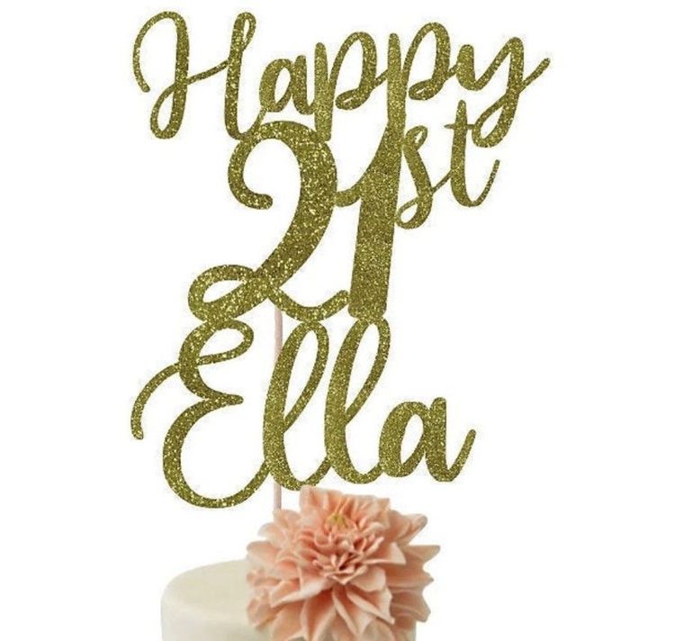 Cake Topper