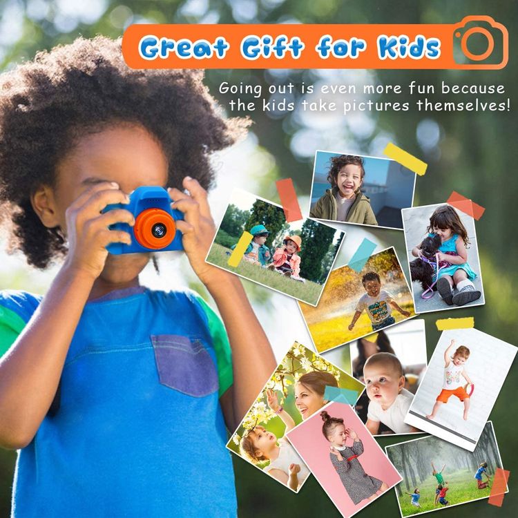 Seckton Upgrade Kids Selfie Camera