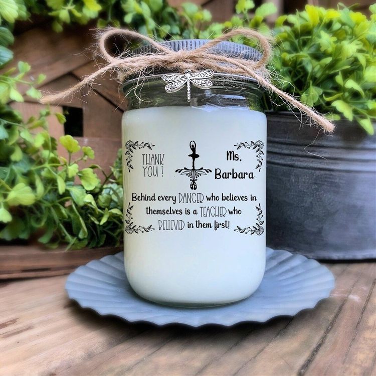 Personalized Candle Gift or Jar