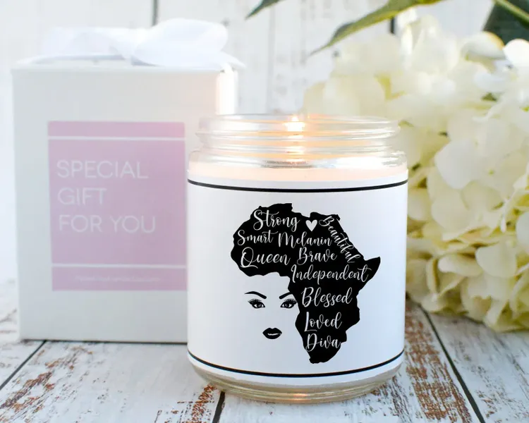 African Women Candle