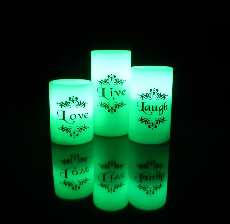Flickering Flameless Candles