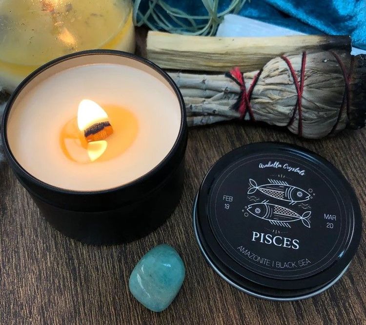 Candle Tin