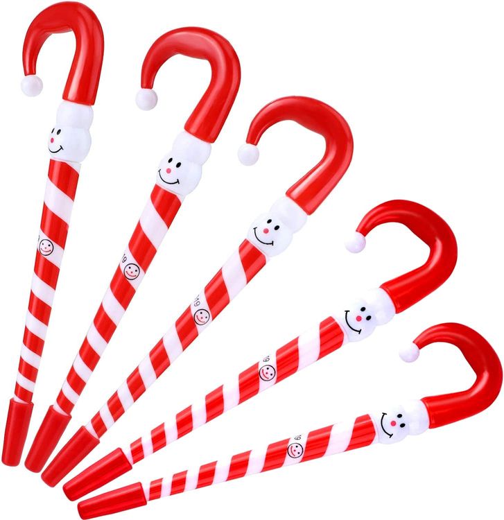 24 Pack Candy Cane Pens