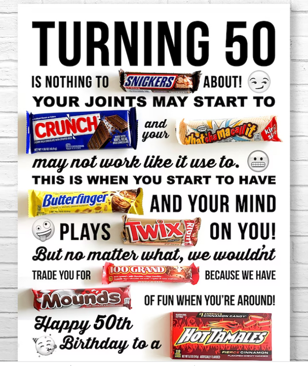 50+ Best Gag Gifts Ideas For Christmas 2022-2023[Updated] | 50th birthday  party ideas for men, 50th birthday decorations, 50th birthday presents