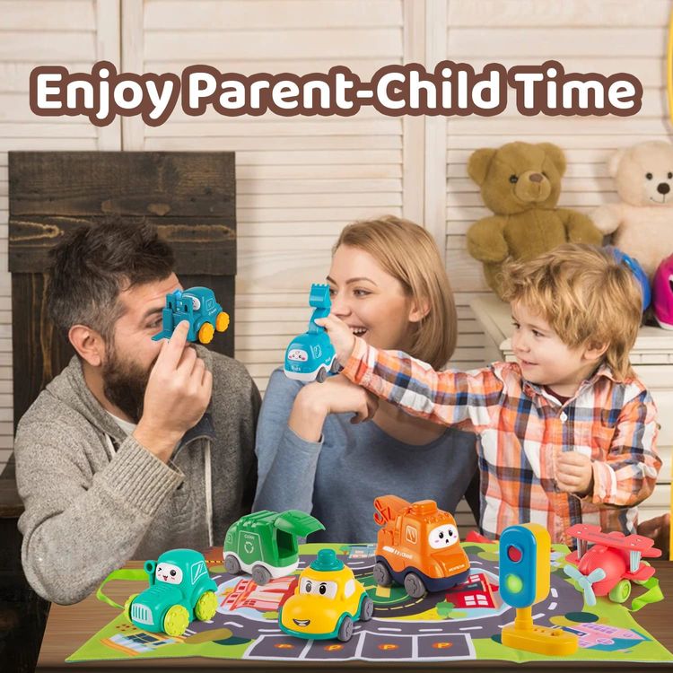 Baby Truck Car Toy with Playmat