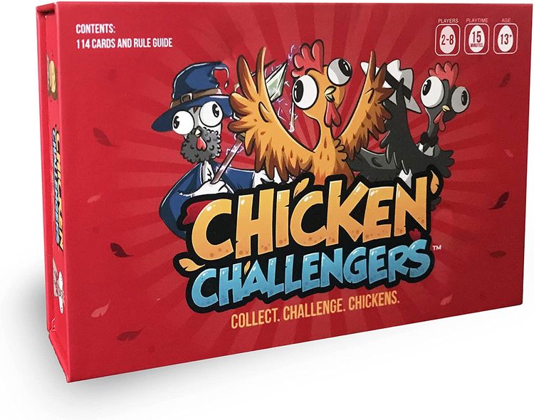 Chicken Challengers Card Game