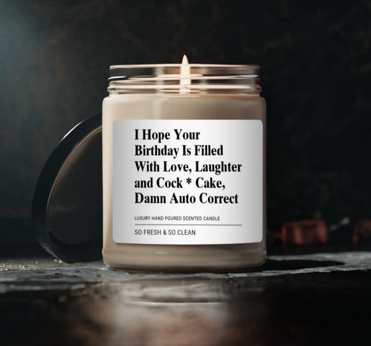Christmas With Love Candle