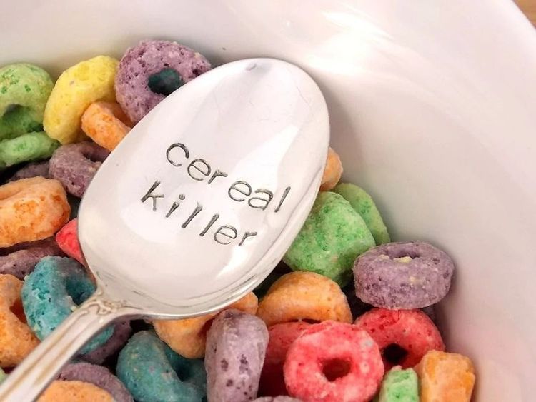 Cereal Killer Spoon
