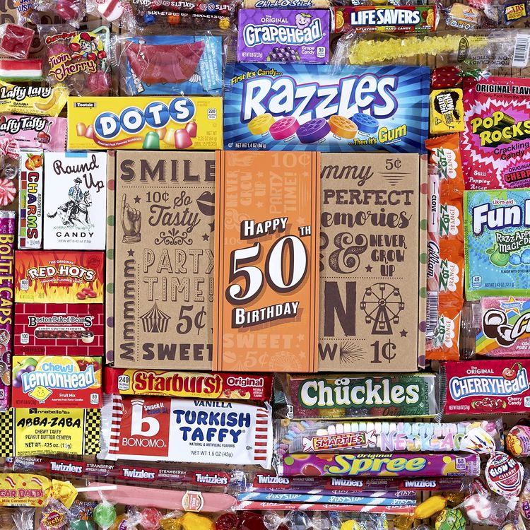 Nostalgic Childhood Candies