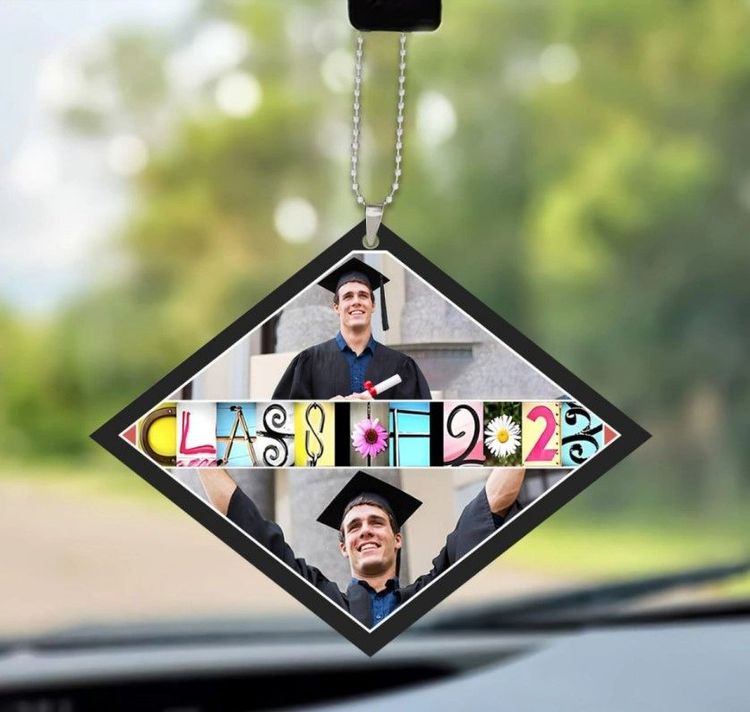 Customized Photo Car Ornament