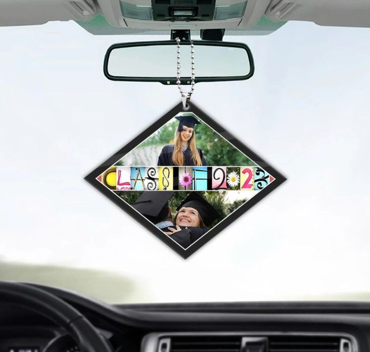 Personalized Photo Car Ornament
