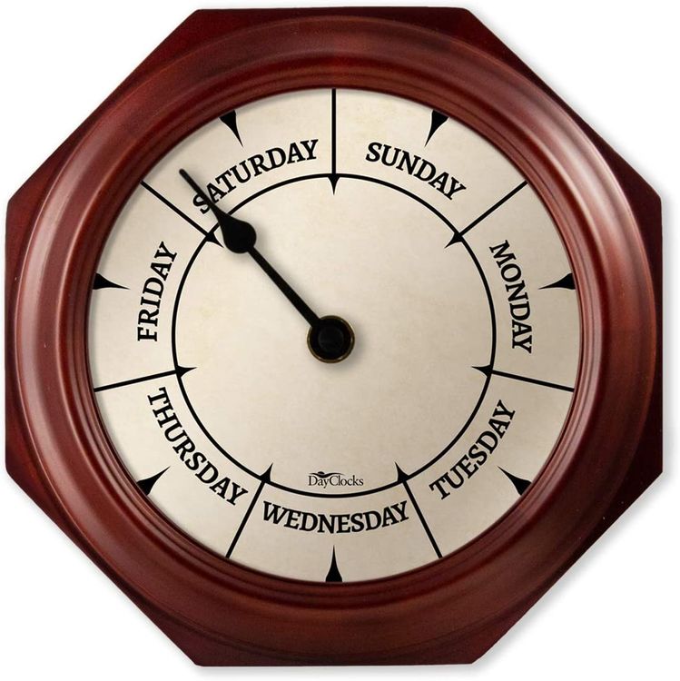 Classic Day Clock