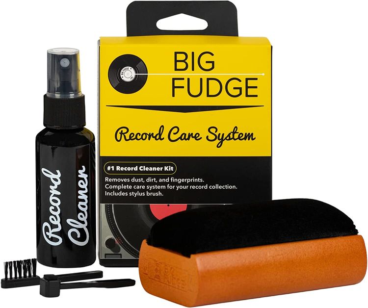 Big Fudge Vinyl Record Cleaning Kit